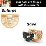 cult gaia ark bag dupe uk|cult gaia bucket bag.